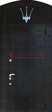 Металлическая арочная дверь ДА-22 высокого качества В Ижевске