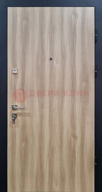 Светлая металлическая дверь с МДФ ДМ-340 В Ижевске