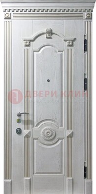 Белая дверь с МДФ ДМ-525 В Ижевске