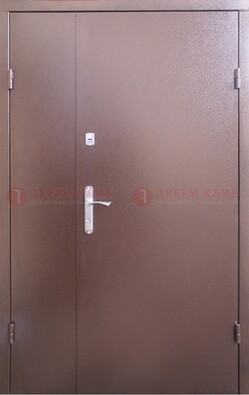 Стальная дверь с порошковым покрытием Медный Антик ДП-215 В Ижевске