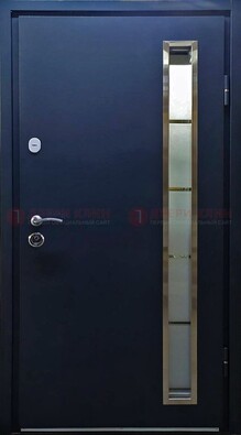 Металлическая дверь с порошковым покрытием и МДФ Белый дуб ДП-219 В Ижевске