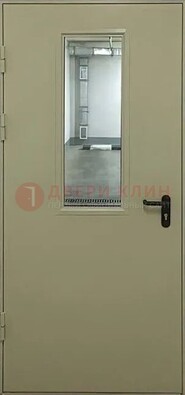Светлая противопожарная дверь со стеклом ДПП-19 В Ижевске