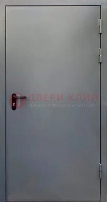 Серая противопожарная дверь ДПП-20 В Ижевске