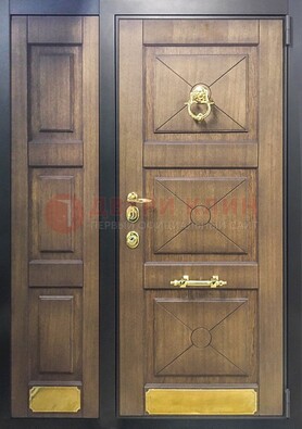Парадная дверь с декоративными элементами ДПР-27 В Ижевске
