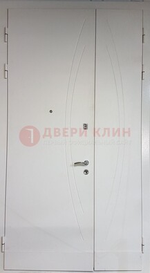 Белая тамбурная дверь ДТМ-31 В Ижевске