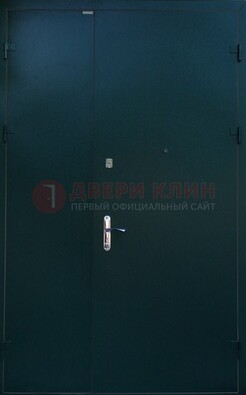 Черная тамбурная дверь ДТМ-36 В Ижевске