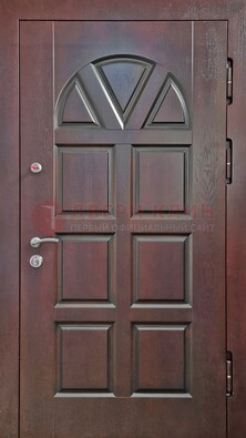 Уличная стальная дверь с виноритом ДВТ-166 В Ижевске