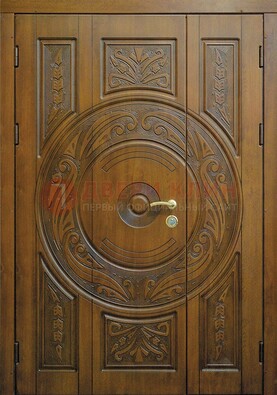 Входная полуторная дверь с виноритом ДВТ-182 В Ижевске