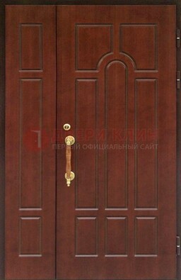 Стальная полуторная дверь для частного дома ПЛ-13 В Ижевске