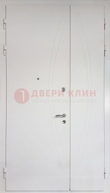 Современная полуторная стальная дверь с МДФ панелью ПЛ-25 В Ижевске
